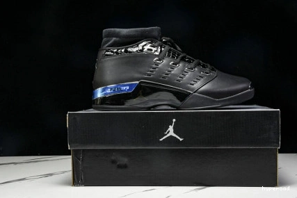 Hyperoad 17 Jordan Black OG Air Low Chrome 0711